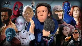 An Overly Exhaustive X-Men Movie Retrospective (from someone who's never seen them before)