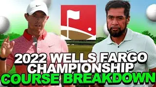 Course Breakdown -  2022 Wells Fargo Championship: TPC Potomac at Avenel Farm