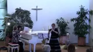 Lalazarova Maria/Morceau de Salon Op 228 von J W Kalliwoda Solo Oboe mit Klavier
