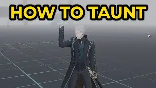This is how you use the TAUNT in PGR