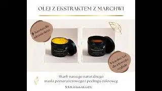 DAG LAB - Olej z ekstraktem z marchwi