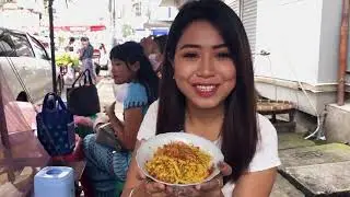 Join me for breakfast in Downtown Yangon