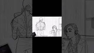 #hellboy #abesapien #oc #fanart #animation #WIP #shorts #bprd wip&hellip; lol