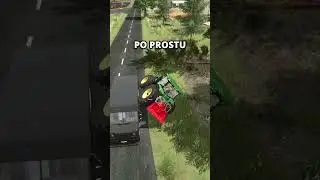Fizyka jazdy w Farming Simulator 25