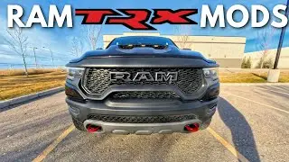 Ram TRX Transformation With Awesome Mods