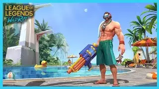 New Skin - Pool Party Graves