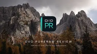 STUNNING results with DxO PureRAW