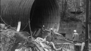 04/19/65 Road construction in Alleghany County