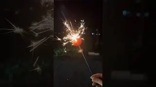 Eternal sparks,when fairy wand meets sugar tangerine#long-lasting burn#magical#firework#experimental