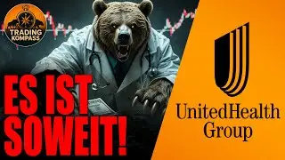 UnitedHealth CRASH! 😱 Chance oder fallendes Messer? UNH Analyse & Kursziele