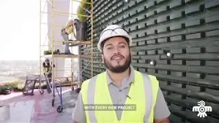 KEY TO SUCCESSFUL GREEN WALL PROJECT