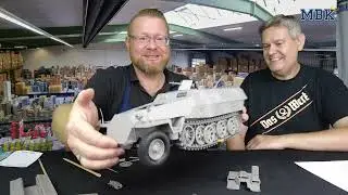 MBK packt aus Spezial&sup2; - 1:16 Sd.Kfz.251/1 Modell Details & Interview mit dem Designer (Das Werk)