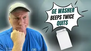 GE Washer Beeps Twice and Stops? Here&rsquo;s the Fix!