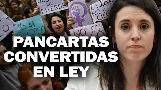 Así es la nueva Ley de Irene Montero