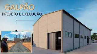 GALPÃO PRÉ FABRICADO | projeto e execução |