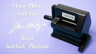 Sidekick&reg; Starter Kit featuring Tim Holtz&reg; Designs - Sizzix
