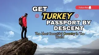 Get Turkey Passport by Descent #TurkeyPassport #DescentCitizenship #TurkishHeritage #DualCitizenship