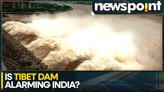 Indian Government Raises Concern on China's Mega Dam in Tibet; Seeks Clarity from China | WION