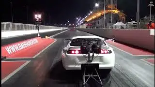 WORLDS FASTEST SUPRA 3000+ HP 387 km/hr IN 5.9secs🥶🥶🥵🔥