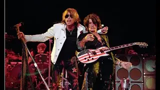Aerosmith - Opening 3 Songs From Just Push Play Tour