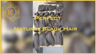 You WON'T Believe this is SINGLE DRAWN HAIR - Virgin Raw Human Vietnamese Hair.