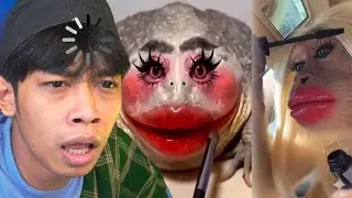 SOK CANTIK NI BINATANG😭‼️ REACTION MEME KOCAK..EPS.11