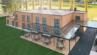 Hotelzubau im GC Weitra in Holz-Modulbauweise