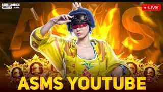 🚀 BGMI LIVE |  SOLO VS SQUAD | AsmsYoutube 🔴 #bgmilive #ytshorts #shortslive #live #verticallive