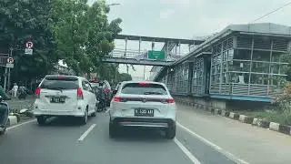 Pramuka Central Jakarta to Salemba Raya Central Jakarta via Fly Over Matraman❗️Nonstop Driving