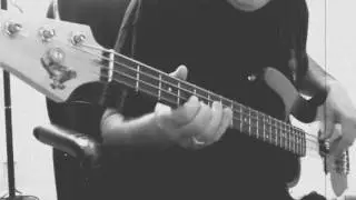 Split Enz - One Step Ahead (Bass Cover)