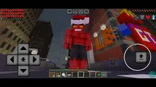 Testei o Mod Marvel Legends No Minecraft 