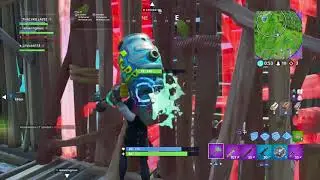 Fortnite with Iamazingman,lil vik, and fireball\ good snipes \ pickaxe kill win\ 19 kills