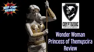 CryptoZoic Entertainment Wonder Woman Princess Of Themyscira Statue Review