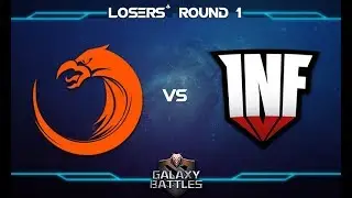 TNC vs Infamous Game 1 - Galaxy Battles II: Losers' Round 1 - @GoDz @Basskip