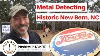 Metal Detecting: Historic New Bern NC