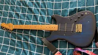 Ibanez Blazer Guitar Made In Japan (BL-300) Unboxing video and honest review