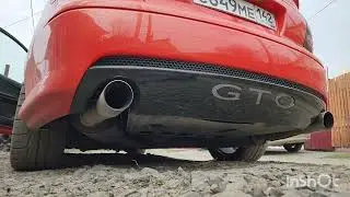 Exhaust. Headers long tube  castom, Z-pipe for Pontiac gto 2006