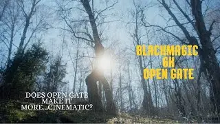 Blackmagic 6K Full Frame Open Gate | The Cinematic Feel You've Been Missing?