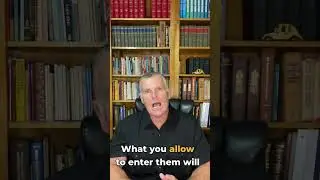 Guard Your Gates | What Enters Shapes Your Faith