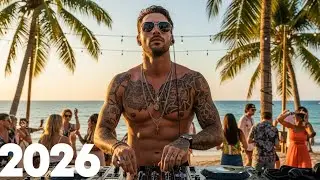 🌊 Ibiza Deep House Mix 2026 Chill Out Summer Lounge Smooth Beach Feel Good Relaxation Vibes