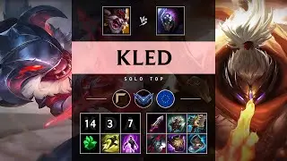 Kled Top vs Jax - EUW Diamond Patch 25.16