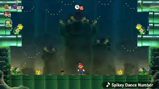 Super Mario Bros. Wonder - Spikey Dance Number (Angry Spikes and Sinkin' Pipes Wonder Effect)