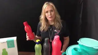 Tupperware ECO Bottles - World Water Week