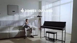 Meet the OURA S300 Digital Piano I Donner Music