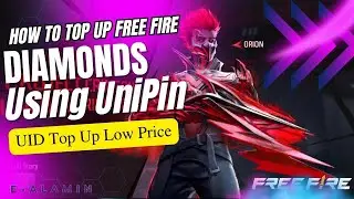 How To Top Up Free Fire Diamonds Using UniPin | Purchase FreeFire Diamond with UID | Bangla Tutorial
