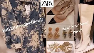 Zara Fall 2019/2020  New Women's Fashion Collection (September 2019)/Fall women's fashion [part 3]