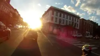 Evening Sky - Commute through Georgetown