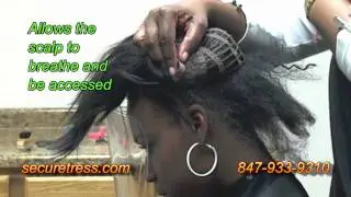 NEW BRAID ONLY WEAVE (No-Sew, No-Glue, No-Tape, No-Net)