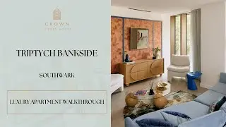 Inside this Luxury 3-Bedroom Apartment | Triptych Bankside - Southwark