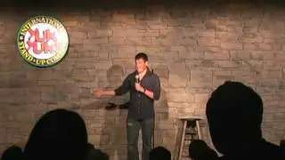 Colin Hollett Stand up comedy, yuk yuk's St.John's Newfoundland.